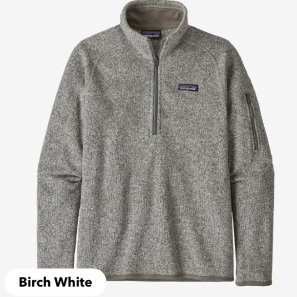 Patagonia Better Sweater 1/4-Zip Fleece - Picture 2 of 6